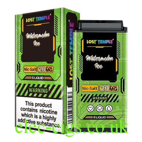 Lost Temple Pod System Watermelon Ice